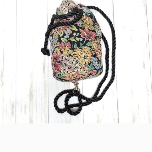 Vintage 90s Virginia Slims V Wear Tapestry Bag Y2K - Picture 4 of 4